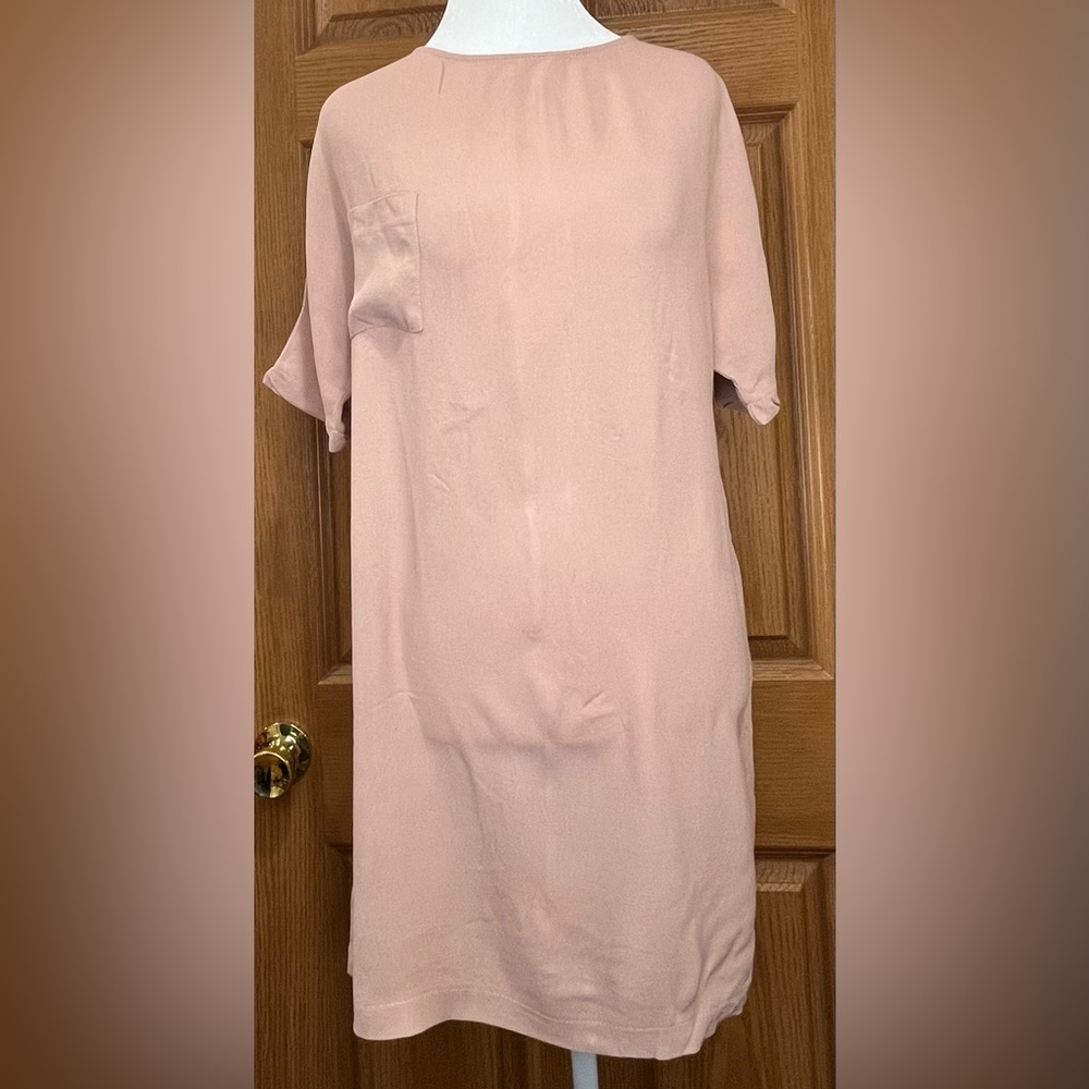 Topshop Blush Pink Mini Dress